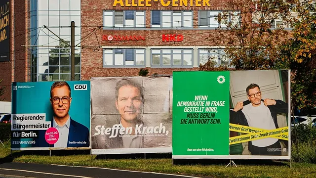 Far-right AfD surges in Berlin state election polls, nearly doubling its 2023 vote share