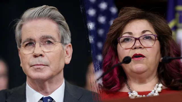 Congresswoman Linda Sanchez accuses Treasury Secretary of sexism during hearing