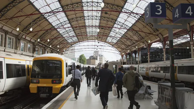 Increase in Violent Attacks on Women in British Trains