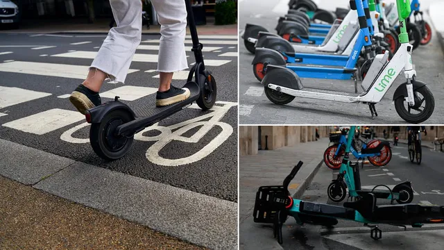 Government plans to legislate on e-scooter use in the UK