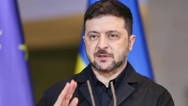 Zelensky claims Putin ignites World War III