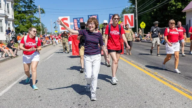 Maine Senate race hinges on women voters as Collins faces tough reelection