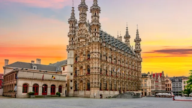 Leuven offers a hidden gem with rich history and vibrant student life