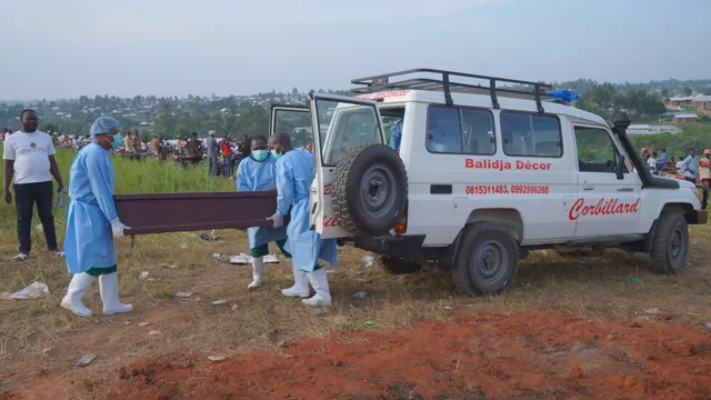 Ebola outbreak in Congo claims over 300 lives in one week