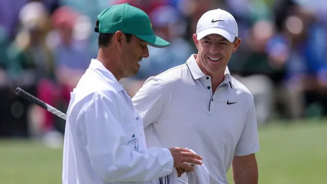 Rory McIlroy fights back with a 66 to challenge at the Masters