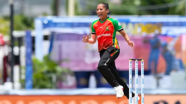 Guyana Amazon Warriors defeat Trinbago Knight Riders to keep playoff hopes alive