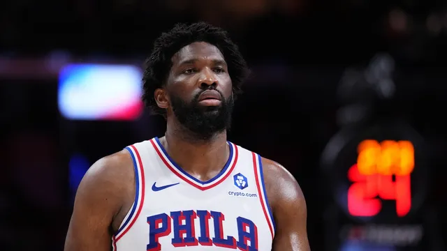 Joel Embiid calls out 76ers GM after being held out of game