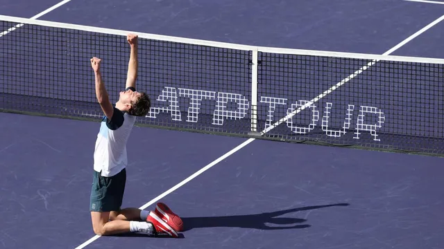 Jack Draper claims his first ATP Masters 1000 title at Indian Wells