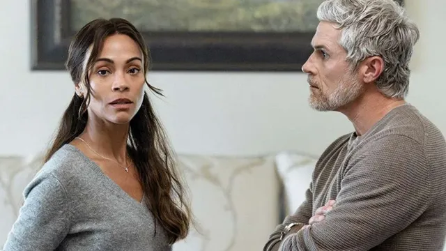 Zoe Saldana says her role in Taylor Sheridan's Lioness leaves no time for other projects