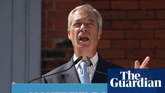 Farage vows to evict foreign nationals from social housing