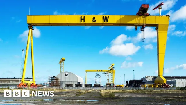Belfast shipbuilder Harland and Wolff enters administration again