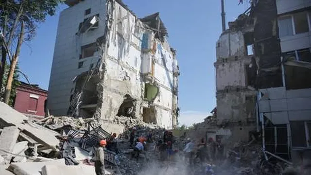 Four officials injured by Ukrainian mine explosion in Russia
