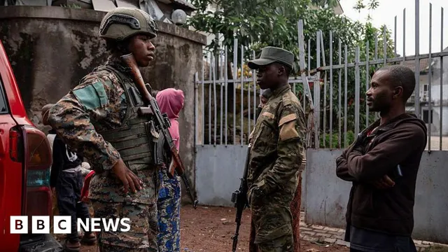 US sanctions Rwanda for backing M23 rebels amid DR Congo tensions