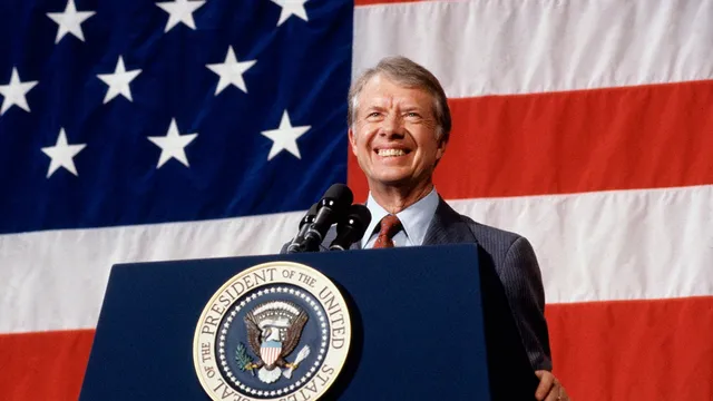 Presidents unite at Jimmy Carter's funeral in Washington, D.C