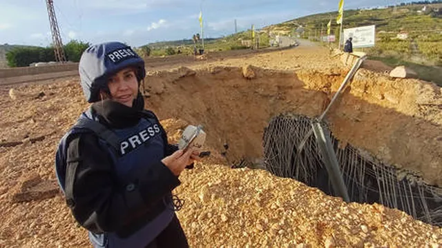 Israeli airstrikes kill journalists prompting accusations of war crimes