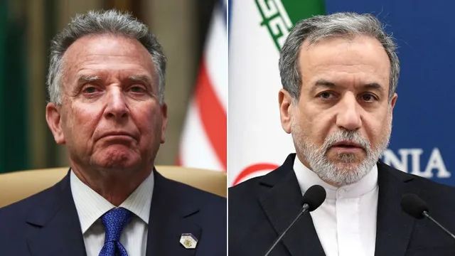 Iran and the US negotiate over nuclear program in Rome