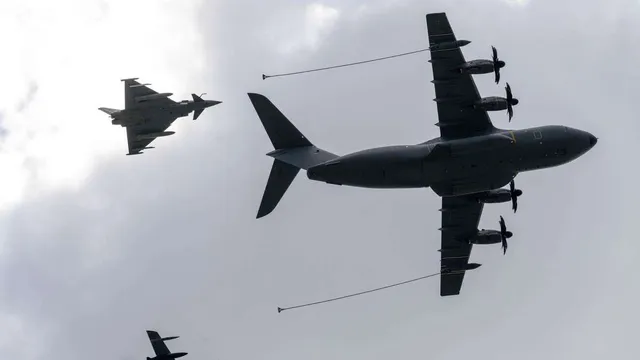 Germany to join first military exercise of Ukraine support coalition in November