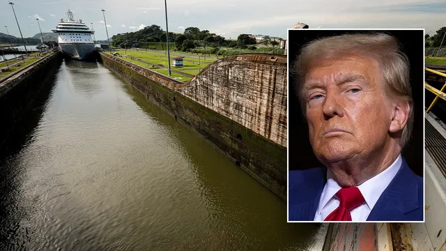 Trump demands US ownership of Panama Canal after claiming it was foolishly given away