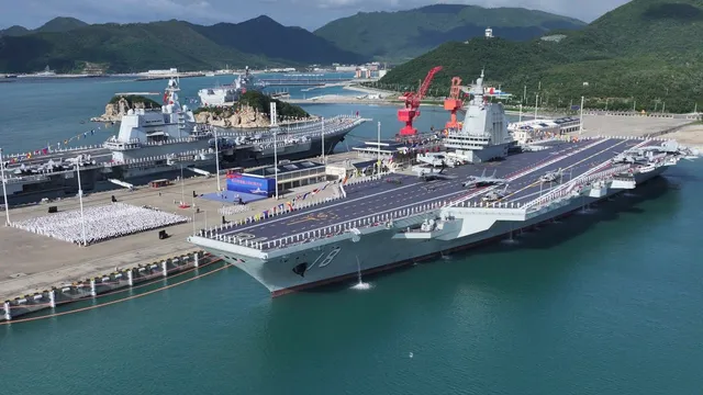 China builds first nuclear-powered aircraft carrier to challenge U.S