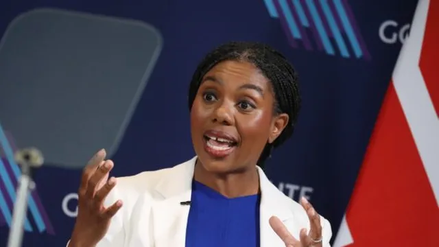 White House accuses UK Conservative leader Kemi Badenoch of spreading fake news over Nigel Farage's Diego Garcia comments