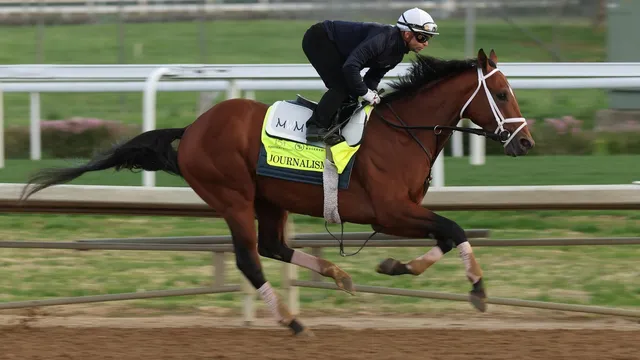 Journalism showcases preparation ahead of Kentucky Derby