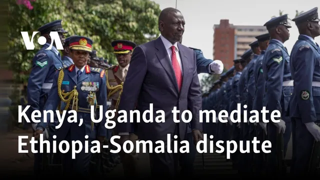 Ethiopia and Somalia dispute prompts Kenya and Uganda to intervene