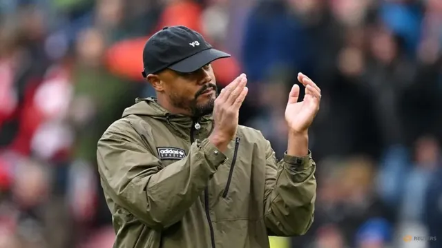 Bayern Munich coach Vincent Kompany says team close to best despite consecutive draws