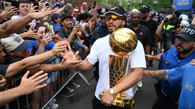 Jalen Brunson leads Knicks to historic NBA championship victory