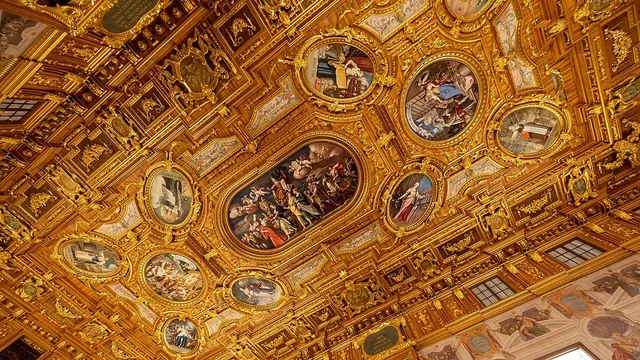 Augsburg's historic Golden Hall reopens to the public after renovation