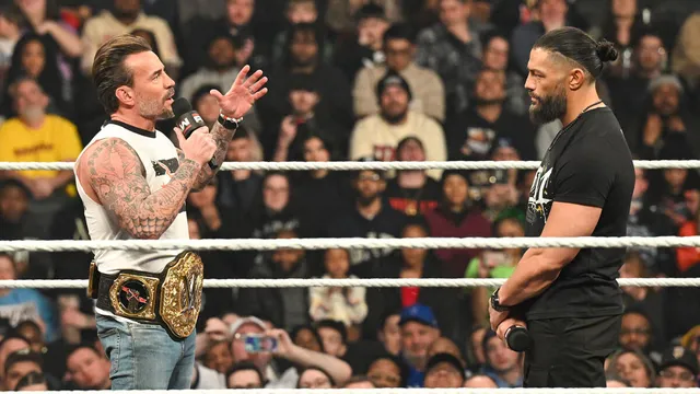 Roman Reigns selects CM Punk for WrestleMania 42 showdown