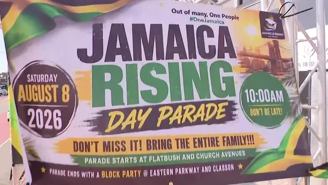Jamaica Rising Day Parade celebrates culture in Brooklyn