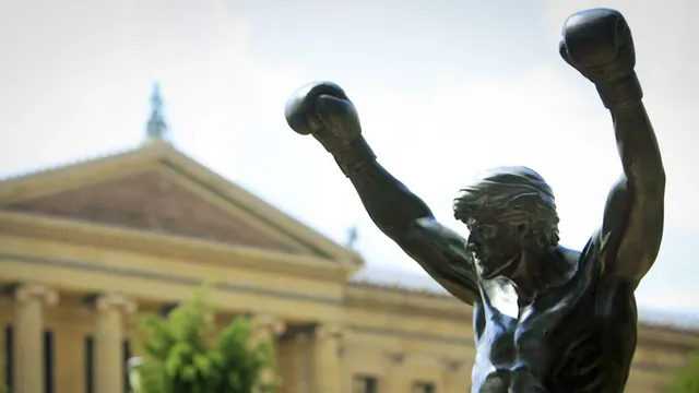 Rocky statue relocated inside museum for monumental exhibit