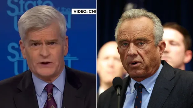 senator bill cassidy still won't say he regrets his vote for anti-vaccine conspiracy theorist rfk jr