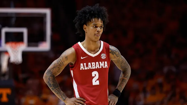 Alabama player Aden Holloway arrested on felony drug charge