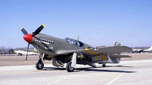A-36 dive bomber played critical role in WWII despite high accident rates