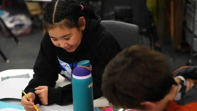 Yup'ik immersion program aids children displaced by floods in Alaska