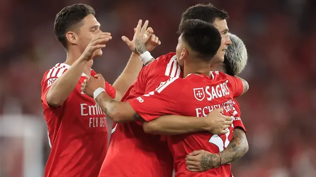Benfica ranks fourth globally in increasing value of signed players over five years