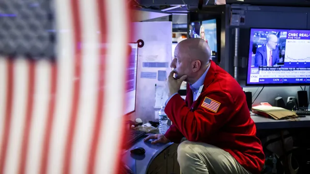 Stocks suffer their worst quarter since 2022 amid rising oil prices