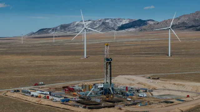 Fervo launches groundbreaking geothermal power plant in Utah