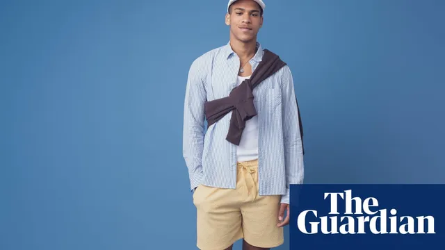 Shorts Can Look Sensational for Men in Summer