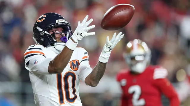 Ben Johnson praises Luther Burden's offseason progress