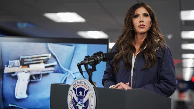 Senate Democrats threaten to block DHS funding after deadly ice shooting