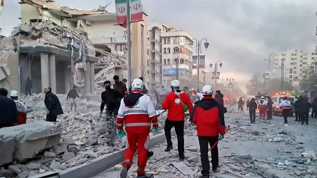 Iran vows to stop attacks on neighbors unless provoked