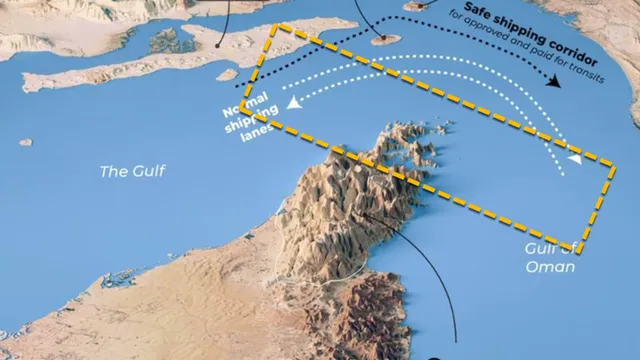 Iran asserts control over Strait of Hormuz amid US tensions