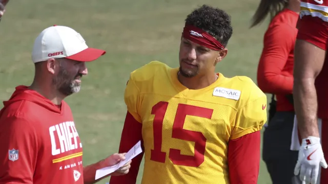 Patrick Mahomes will sit out preseason game against the Rams