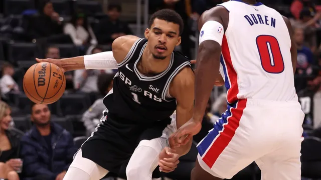 Spurs dominate Pistons as Victor Wembanyama shines