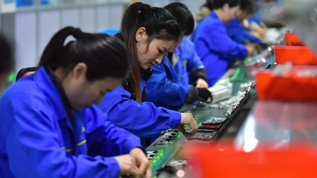 China boosts exports of intermediate goods while US diversifies sourcing