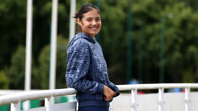 Emma Raducanu dismisses Wimbledon hopes amid back issues
