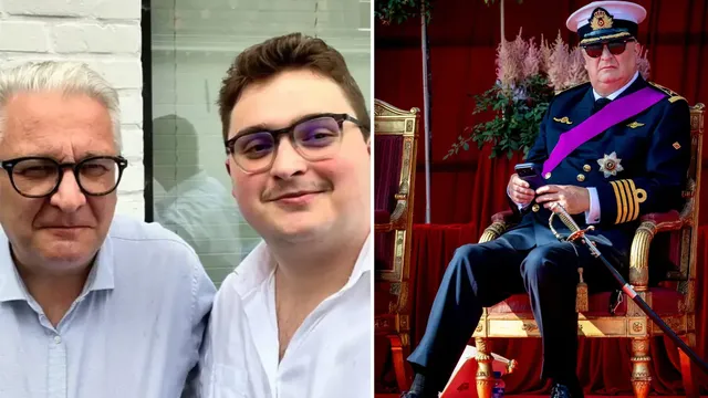 Belgian prince acknowledges secret son from past relationship