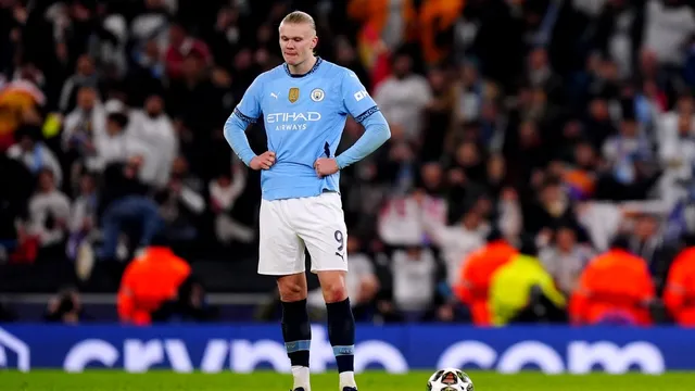 Erling Haaland struggles with goal drought as Manchester City opts for bench strategy